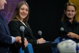 Julia Szeremeta i Karolina Pęk z nagrodą od marszałka województwa lubelskiego