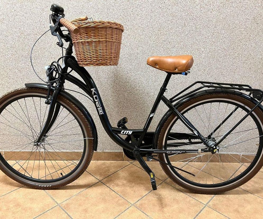 Jeden ze skradzionych w Koszalinie rowerów