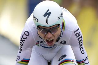 Tour de France: Tony Martin wygrał czasówkę, Polacy w cieniu [WYNIKI]