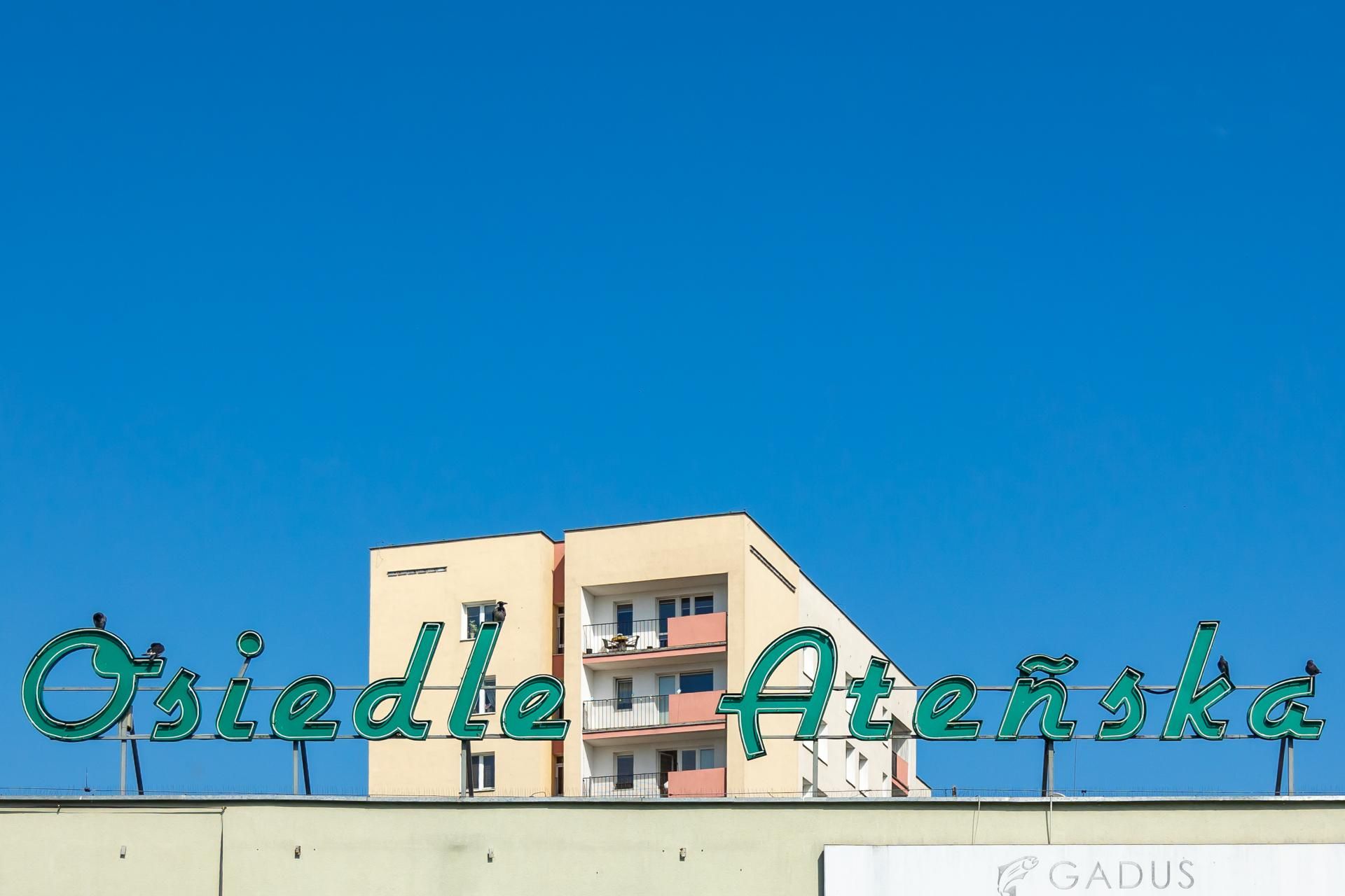 Osiedle Ateńska w Warszawie