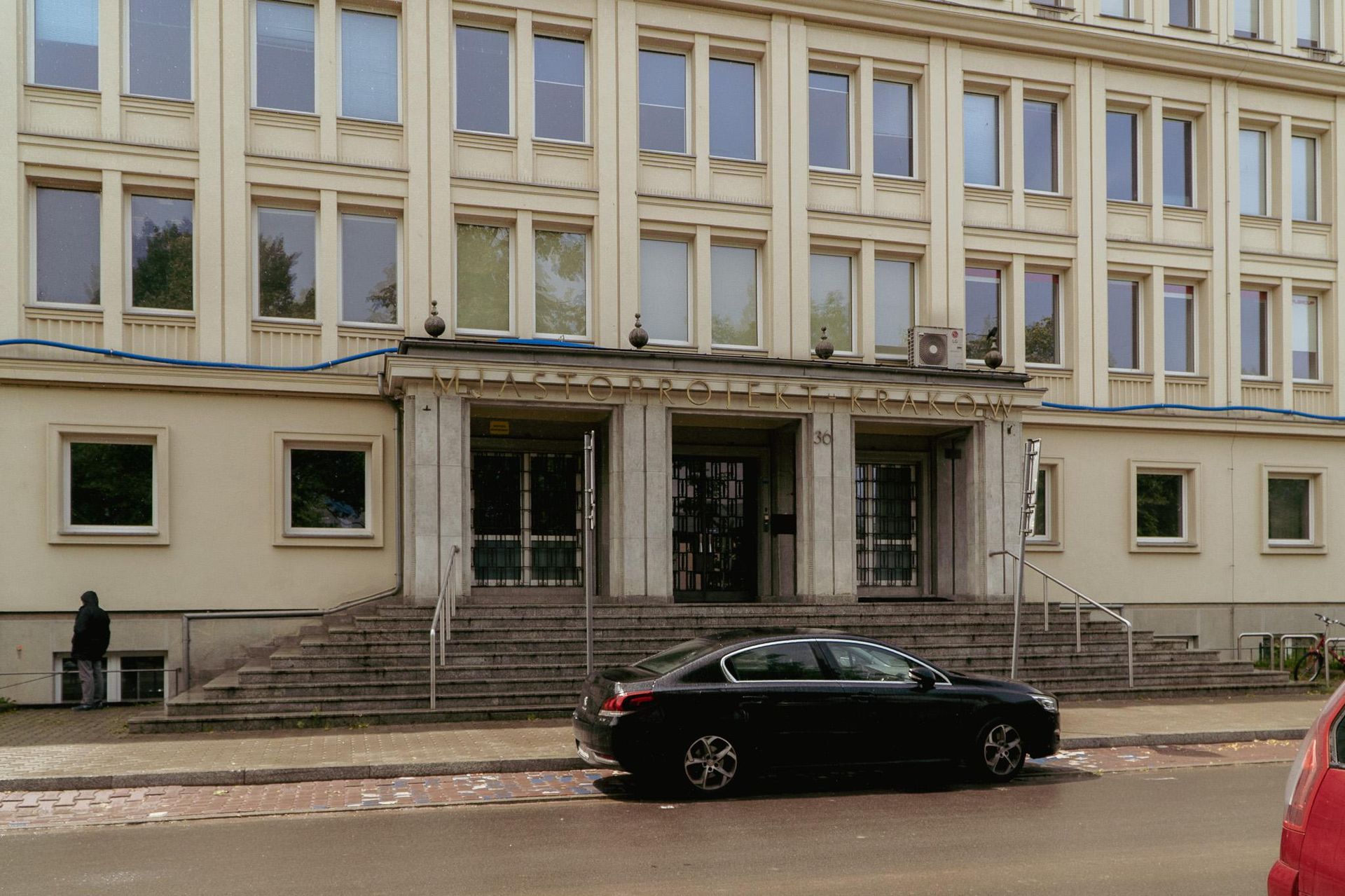 Miastoprojekt w Krakowie - przyszły hotel Nobu