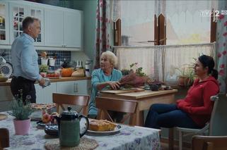 M jak miłość odc. 1559. Barbara (Teresa Lipowska), Marysia (Małgorzata Pieńkowska), Artur Rogowski (Robert Moskwa)