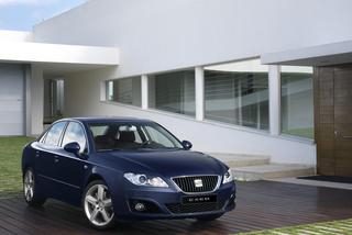 Seat Exeo sedan – OPINIE, test, dane techniczne, spalanie, CENA