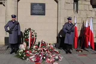 Obchody Narodowego Dnia Pamięci Żołnierzy Wyklętych przez KWP w Szczecinie