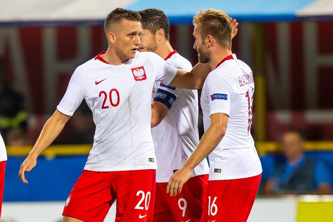 Piotr Zieliński, Jakub Błaszczykowski, reprezentacja Polski