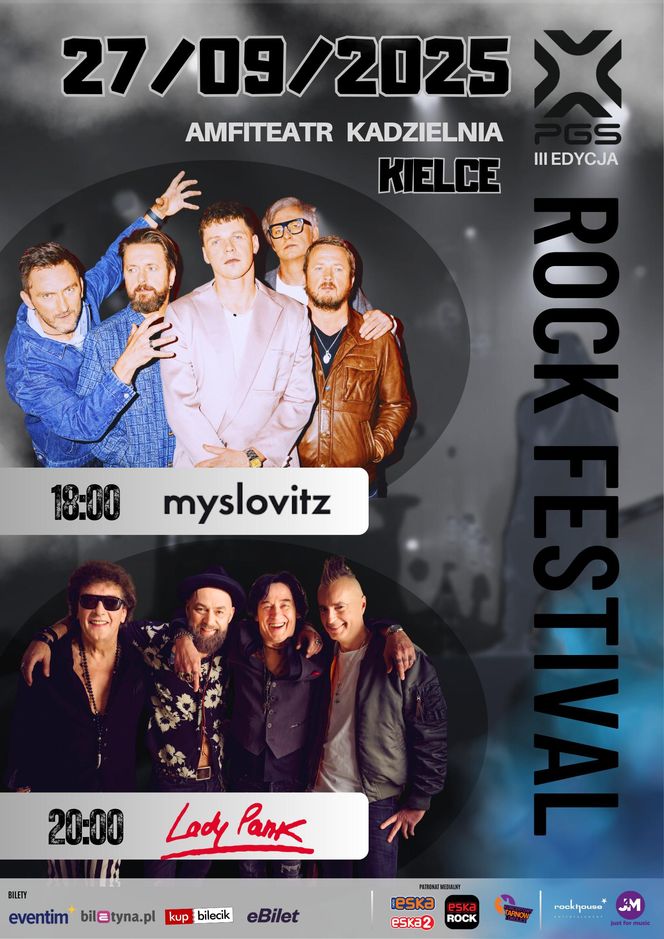 Lady Pank i Myslovitz w Kielcach - zapowiedź