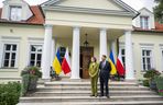 Radosław Sikorski przyjął delegację z Ukrainy w Chobielinie