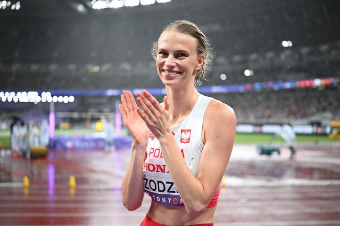 Maria Żodzik świętowała srebro