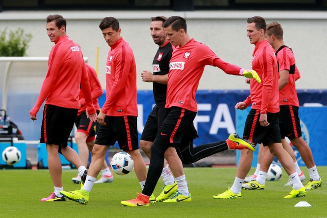 Lewandowski Krychowiak Szczęsny