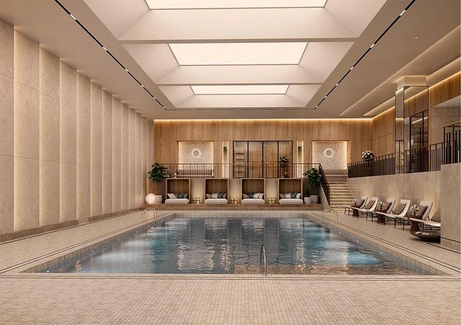 Warsaw Presidential Hotel. Spa