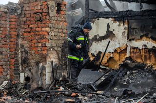 Wybuch gazu rozerwał dom w Płocku. Nie żyje staruszka