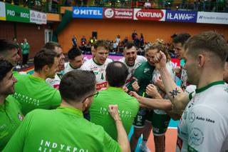 PlusLiga: Indykpol AZS Olsztyn - Jastrzębski Węgiel 3:1