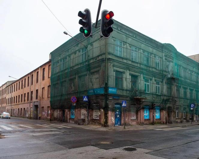 Lofty w Fabryce Jedwabiu w Łodzi