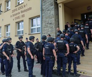 Małopolska. Obława za sprawcą strzelaniny w Starej Wsi