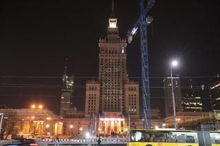 Pałac Kultury i Nauki oraz Warsaw Spire zaświecą dziś dla pielęgniarek i położnych!