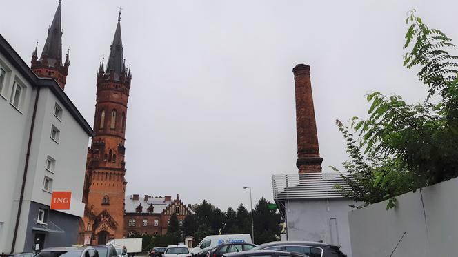 Mały komin w centrum Tarnowa