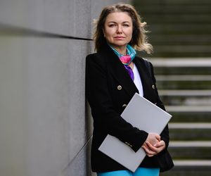 Z korporacji przesiadła się do taksówki