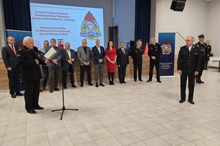 Wstąpienie jednostek OSP do KSRG