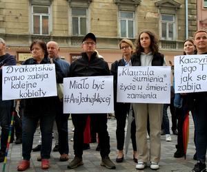 „Ani jednej więcej”. Protest w Lublinie