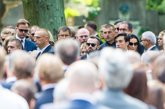 Pogrzeb Jana Kulczyka.