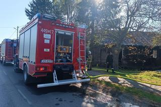 Tragedia w pow. kraśnickim. W domu ujawniono częściowo zwęglone zwłoki