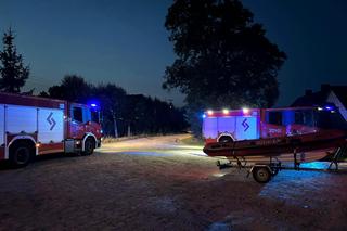 Poszukiwania mężczyzny w Odrze 