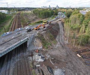 Przebudowa wiaduktu drogowego na ul. Bagiennej w Katowicach