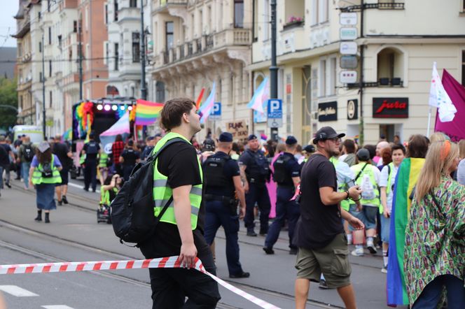 Marsz Równości w Toruniu i kontrmanifestacja