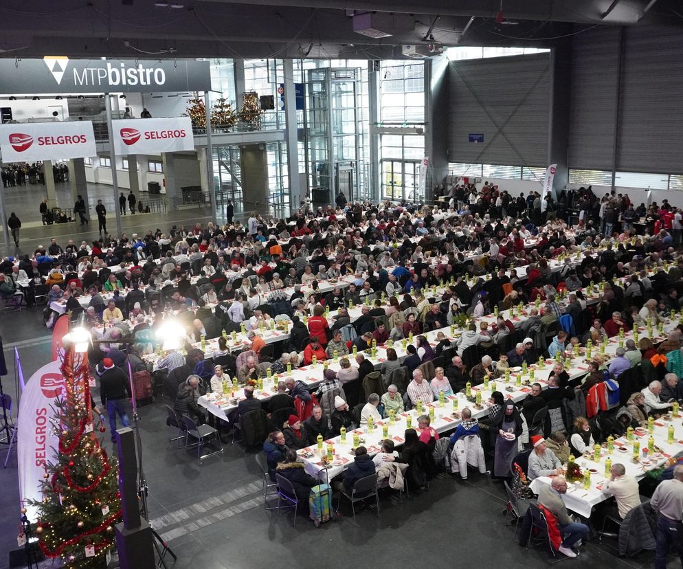 Wigilia Caritas Poznań 2024 