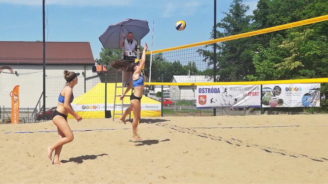 Zryw-Volley Iława na inauguracji Mistrzostw Województwa w Ostródzie