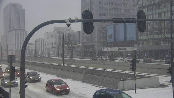 Atak zimy w Łodzi - 8.02.2021