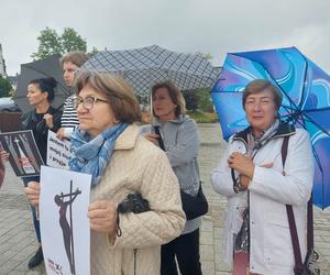 Protest pod hasłem Ani jednej więcej Starachowice 14.06.2023