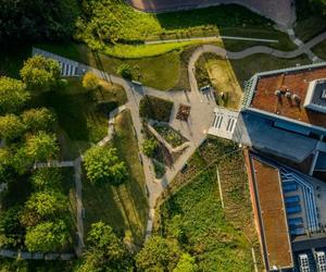 Nowy park przy Politechnice Gdańskiej