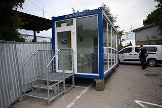 Nowa poczekalnia na koszalińskim dworcu