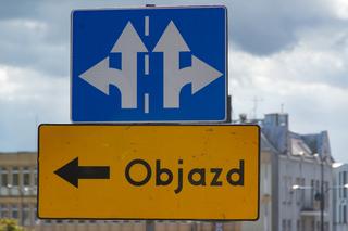 Organizacja ruchu: szereg zmian od piątku