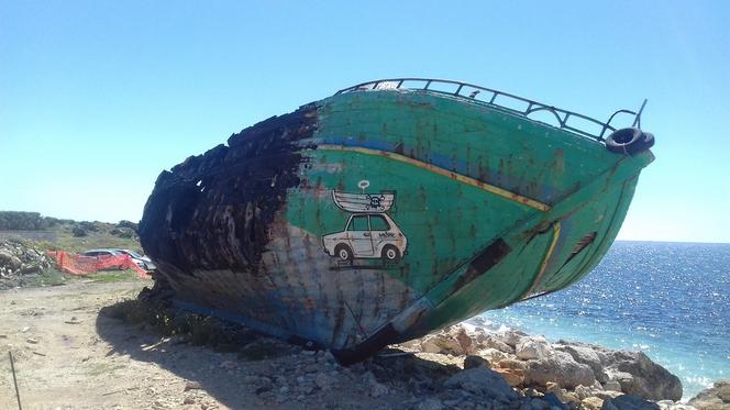 Porto Palo port