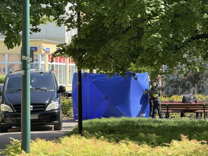 Zwłoki mężczyzny w Ursusie. Na miejscu pracuje prokurator