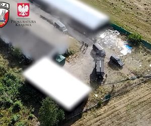 Zlikwidowali fabrykę śmierci pod Pruszkowem. 800 kilogramów środków odurzających warte miliony złotych