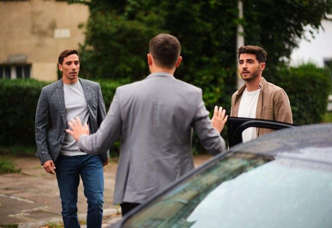 "Pierwsza miłość" streszczenia odcinków 4095-4099. Filip poznaje nazwisko dawcy szpiku dla Angeliki. Jest w szoku