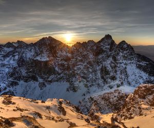 Trudne warunki w Tatrach. TPN odradza wyjścia w wyższe partie gór