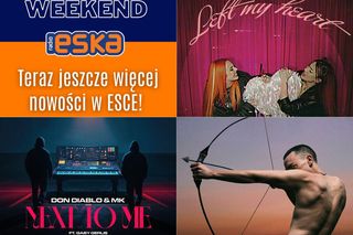 Dojechała porcja najgorętszych nowości muzycznych. Trwa New Music Weekend w Radiu ESKA!