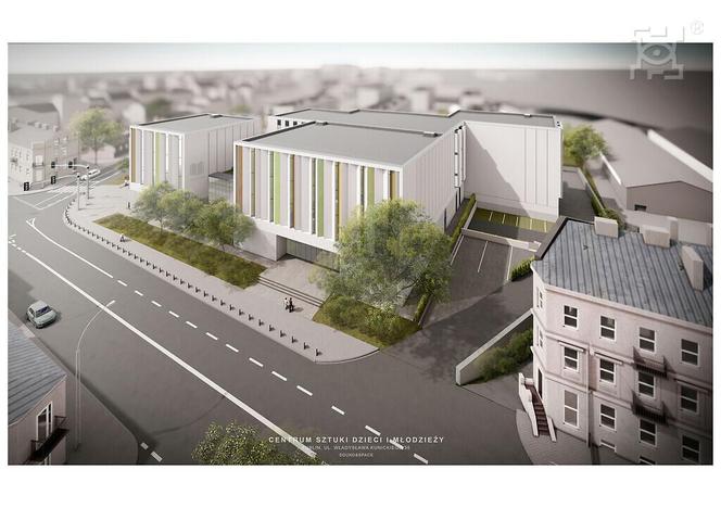 Tak może wyglądać nowy Dom Kolejarza. Stanie się on Centrum Sztuki i Młodzieży [GALERIA]