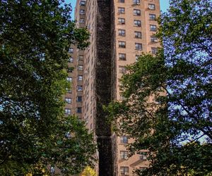 Zawalił się wieżowiec w Nowym Jorku