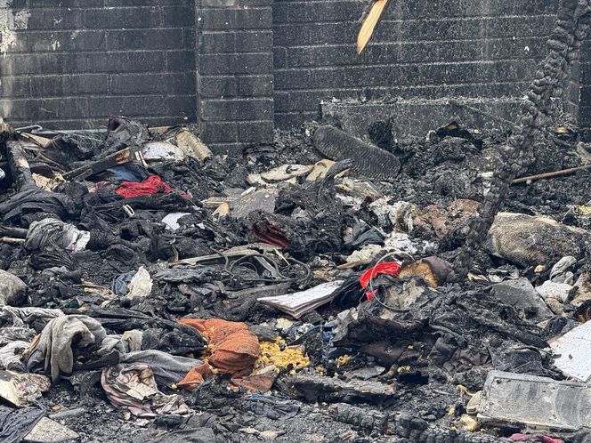 Tragiczny pożar w Warszawie. Ujawniono zwęglone ciało