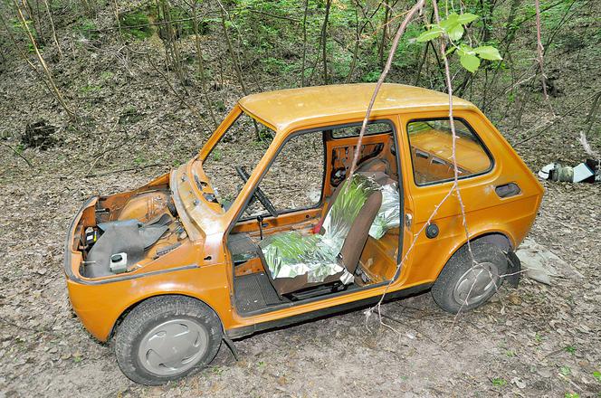 Kraśnik: Rozbierał auta w 15 sekund