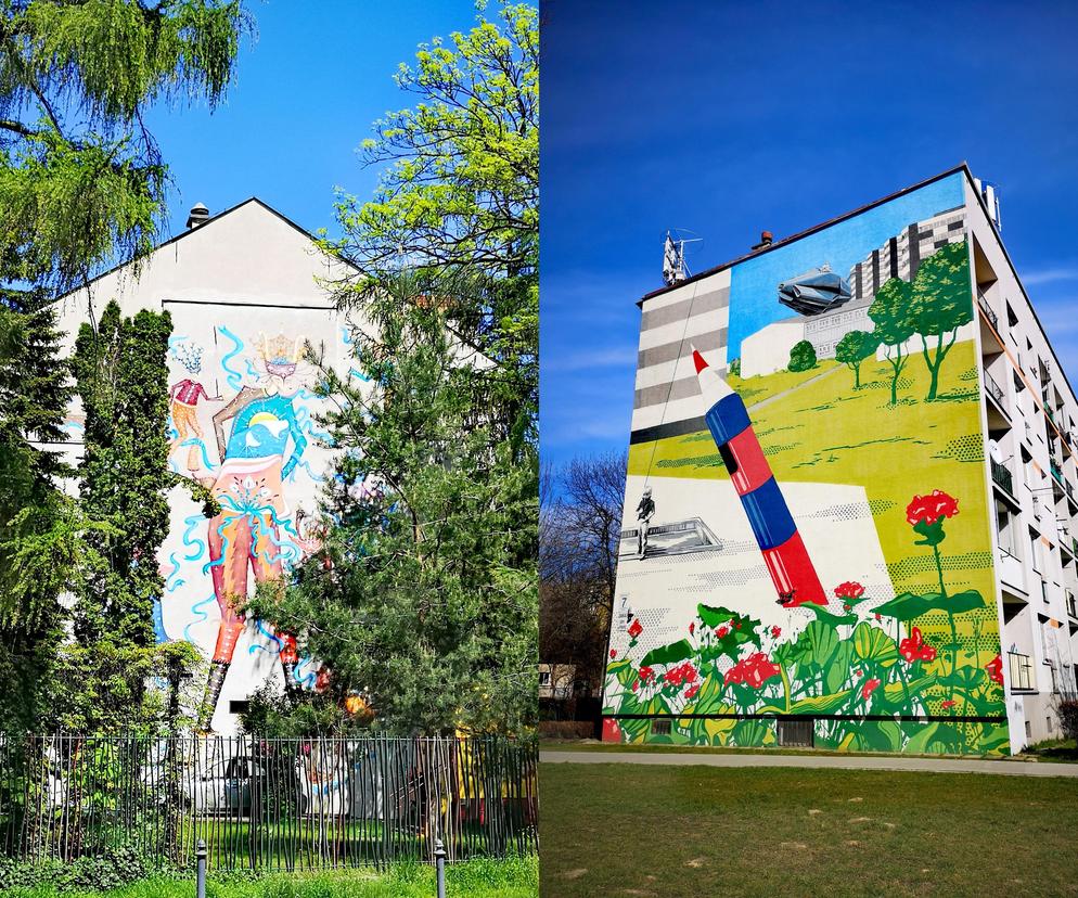 Najpiękniejsze murale w Krakowie. Te ściany w mieście zachwycają! [GALERIA]