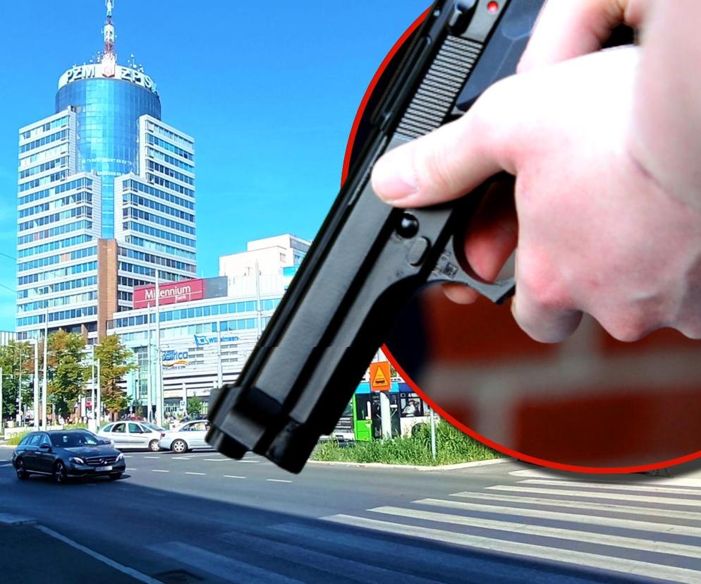 Nastolatka postrzelona w centrum Szczecina. Policja zatrzyłała 15-letniego sprawcę