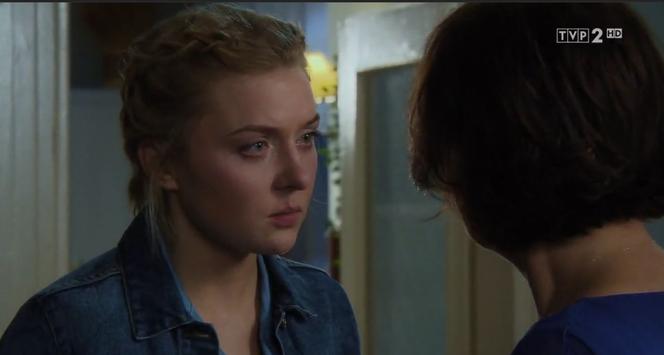 M jak miłość odc. 1410. Marysia (Małgorzata Pieńkowska), Ula (Iga Krefft)