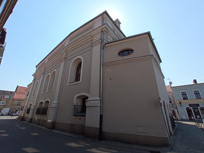 Historia synagogi w Lesznie