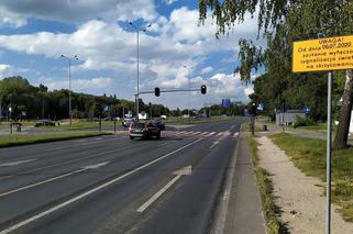 Łódź: Uwaga na UTRUDNIENIA na Dołach! Podczas remontu sygnalizacji OGRANICZENIA w ruchu na skrzyżowaniu [SZCZEGÓŁY]